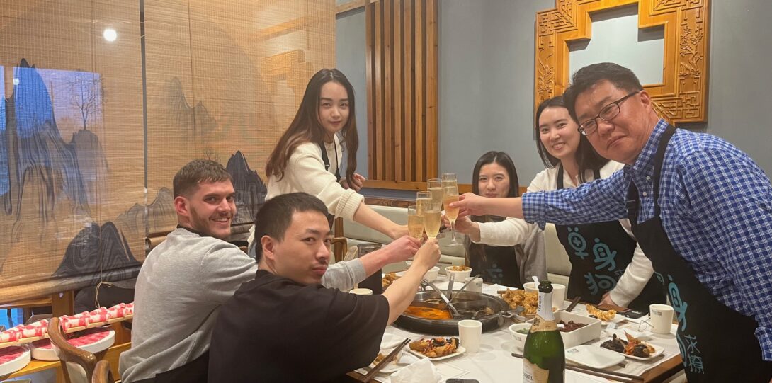 2024 Spring Group Dinner: Celebrating Jingtian's successful defense and welcoming Xiaoying to the Lee Group