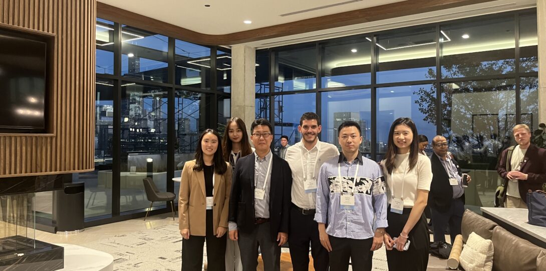 Group photo at 2024 Chicago BioEngineering Conference