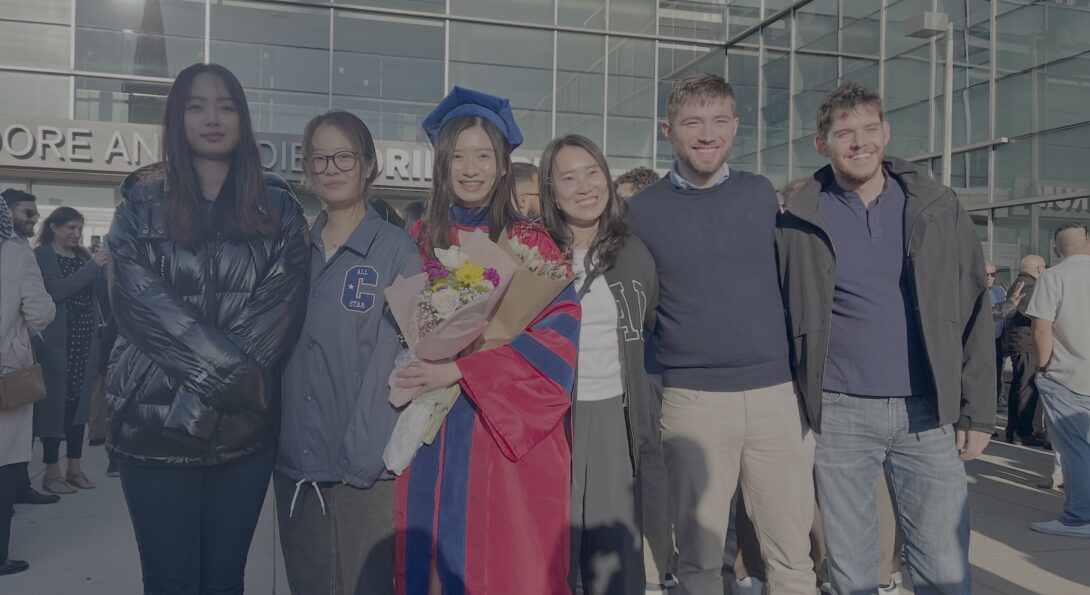 Dr. Yi-Chien Wu's graduation ceremony